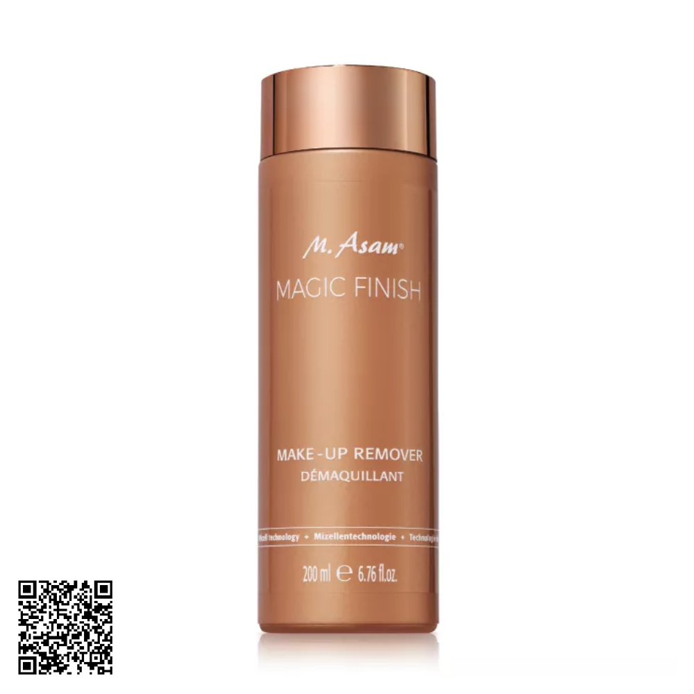 Dung Dịch Tẩy Trang Micellar M. Asam Magic Finish Make-Up Remover 200ml