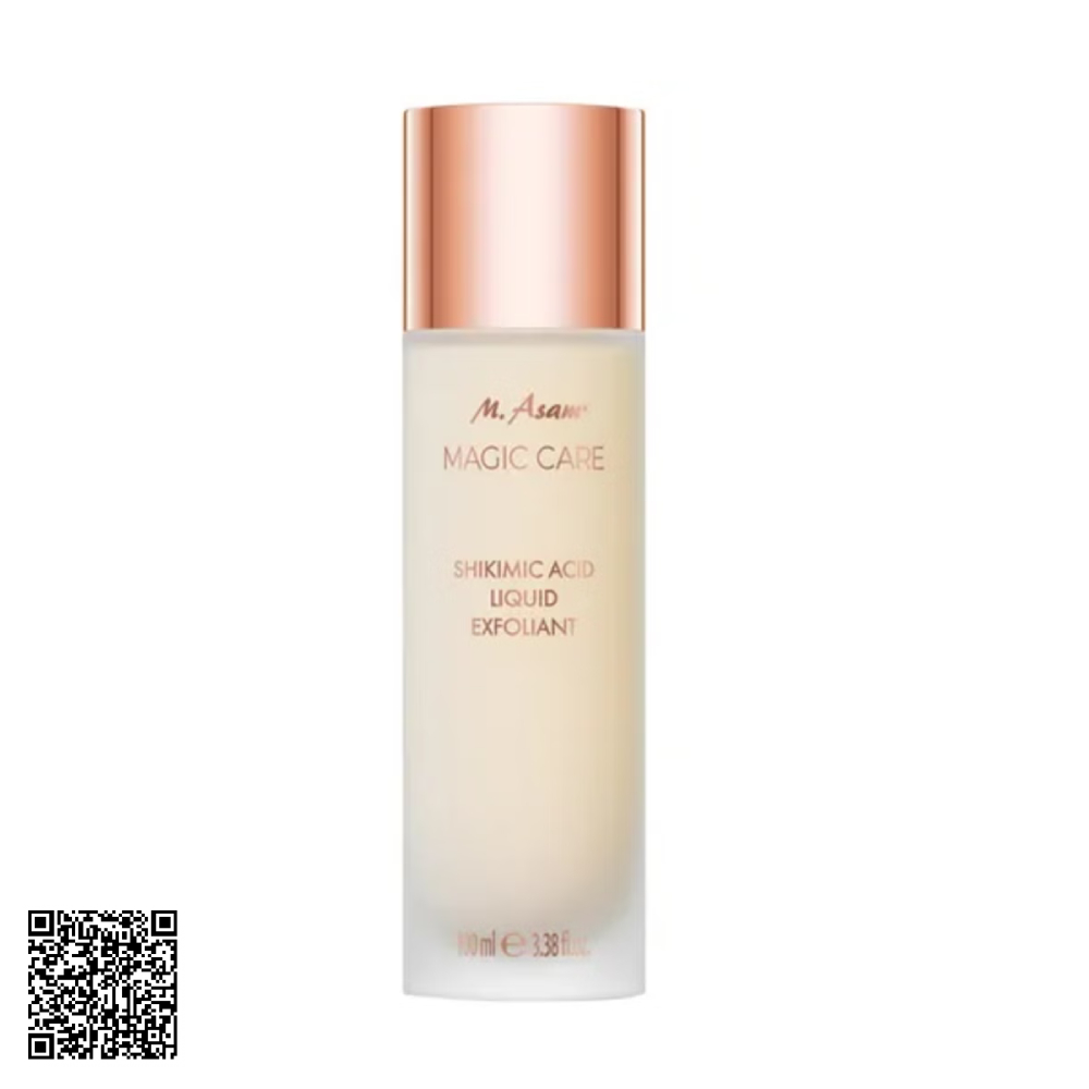 Nước Tẩy Tế Bào Chết Dịu Nhẹ Shikimic Acid M. Asam Magic Care Shikimic Acid Exfoliant 100ml