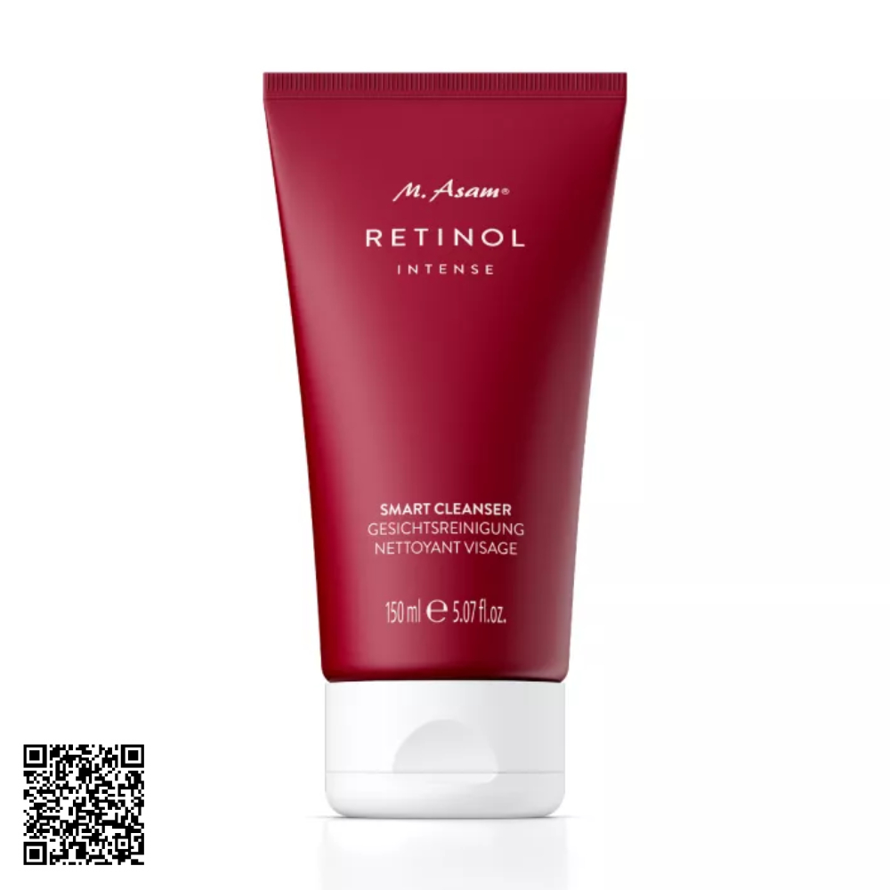 Sữa Rửa Mặt Retinol M. Asam Retinol Intense Smart Cleanser 150ml