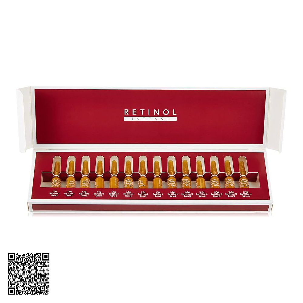 Siêu Tinh Chất Cô Đặc Retinol 1% M. Asam Retinol Intense 1% Retinol Ampoules (14 x 1ml)