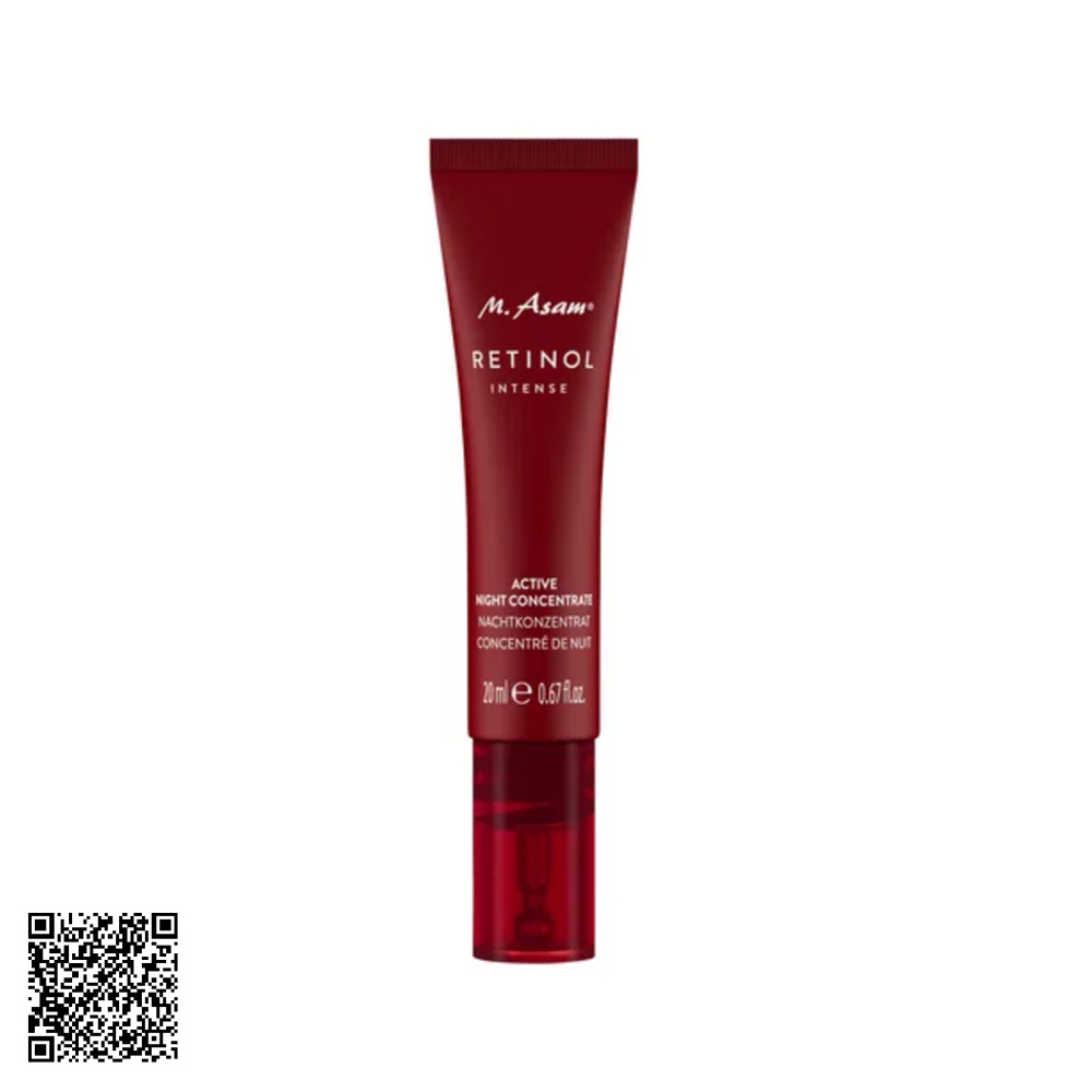 Tinh Chất Retinol Trẻ Hoá Ban Đêm M. Asam Retinol Intense Active Night Concentrate 30ml