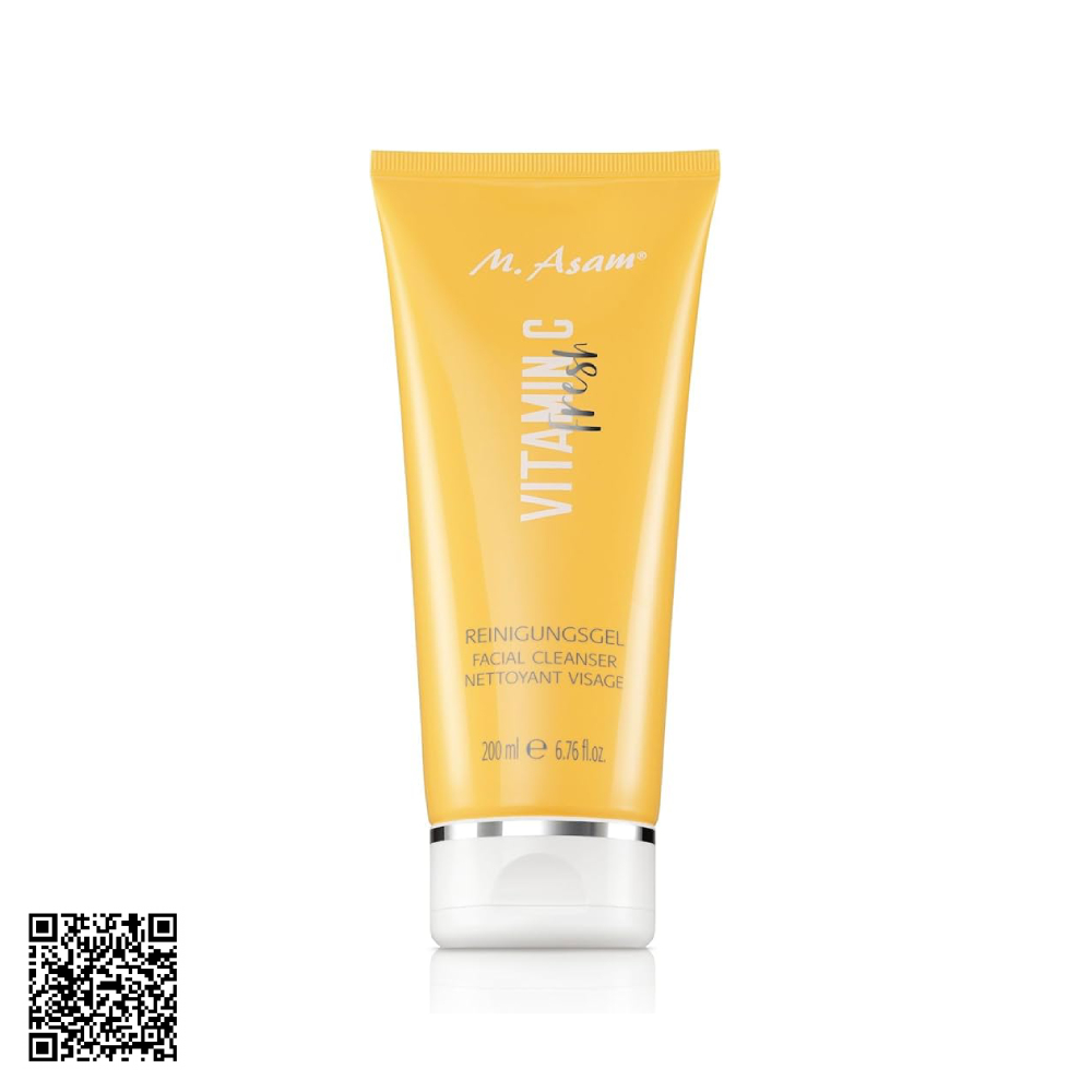 Gel Rửa Mặt Sáng Da M. Asam Vitamin C Fresh Facial Cleanser 200ml