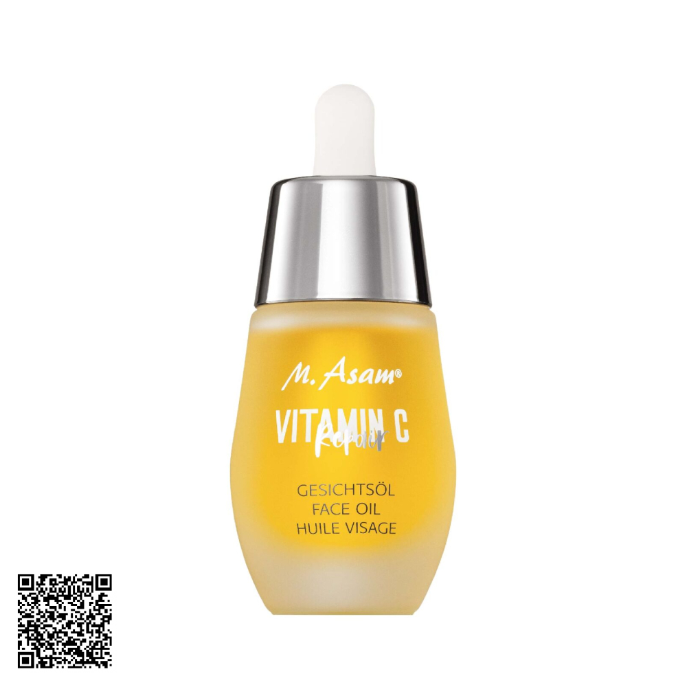 Dầu Dưỡng Phục Hồi Và Làm Sáng Da Vitamin C M. Asam Vitamin C Repair Face Oil 30ml