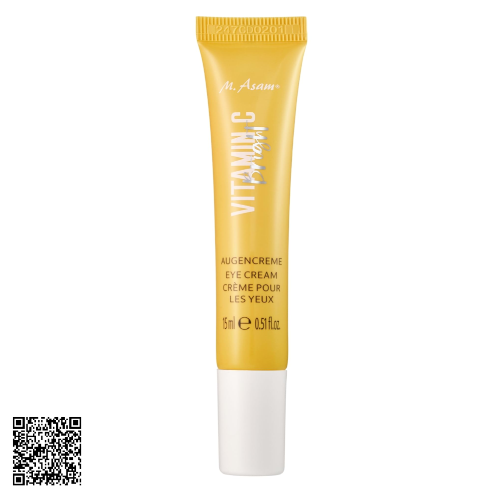 Kem Dưỡng Mắt Và Làm Sáng Da Vitamin C M. Asam Vitamin C Bright Eye Cream 15ml