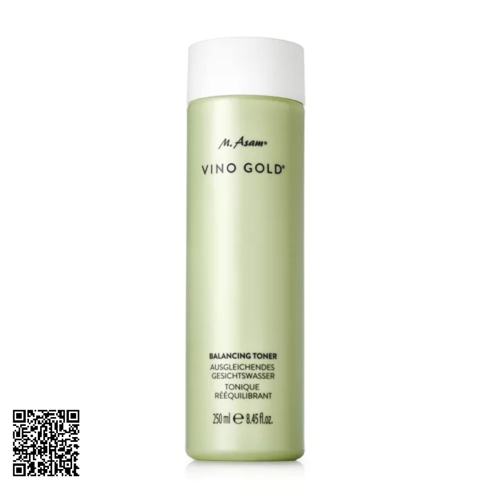 Nước Cân Bằng Da Chống Oxy Hoá M. Asam Vino Gold Balancing Toner 250ml
