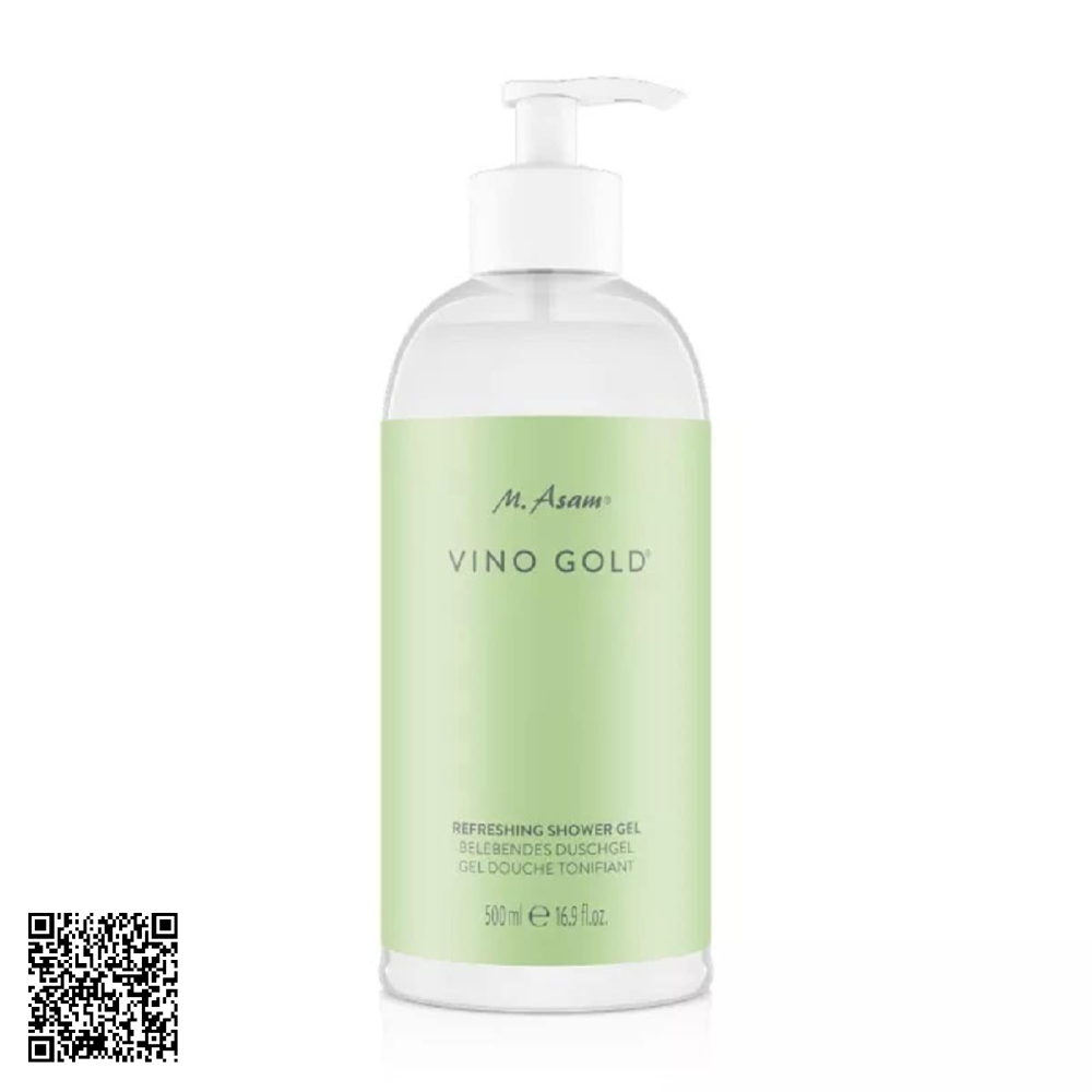 Sữa Tắm Thư Giãn Và Cấp Ẩm Toàn Thân M. Asam Vino Gold Refreshing Shower Gel 500ml