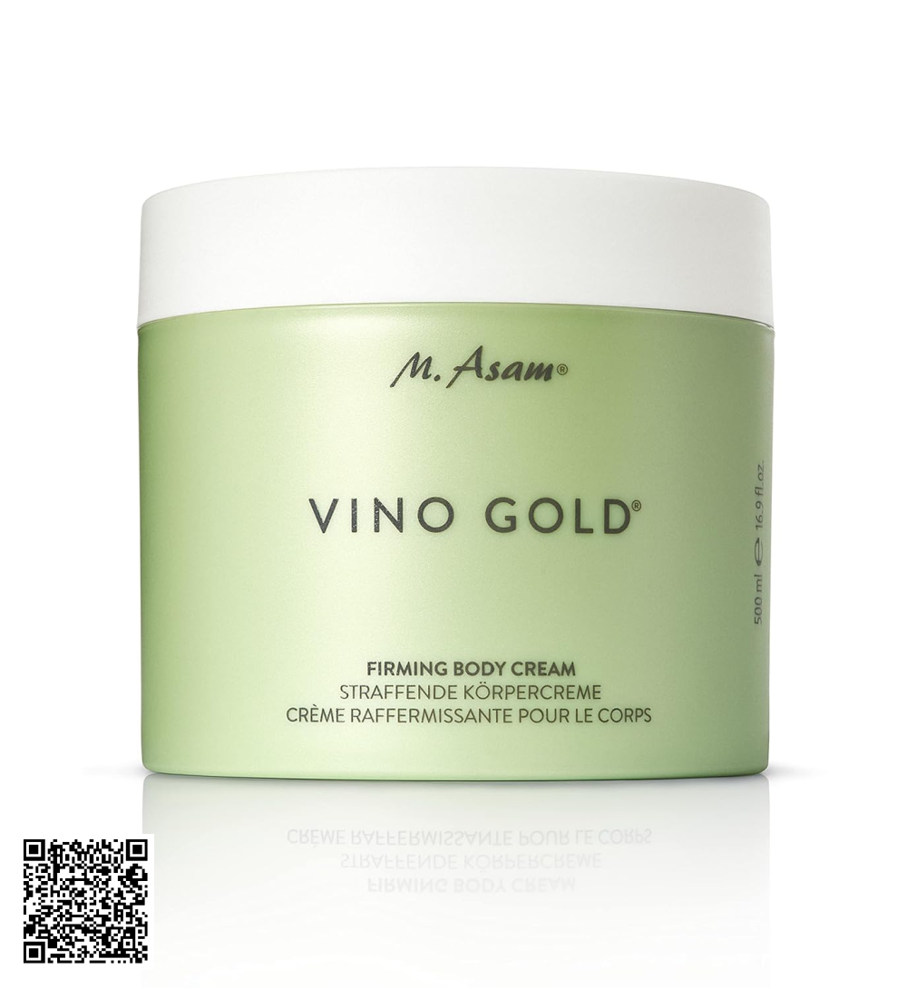 Kem Dưỡng Thể Chống Oxy Hoá Duy Trì Săn Chắc Da Toàn Thân M. Asam Vino Gold Firming Body Cream 500ml