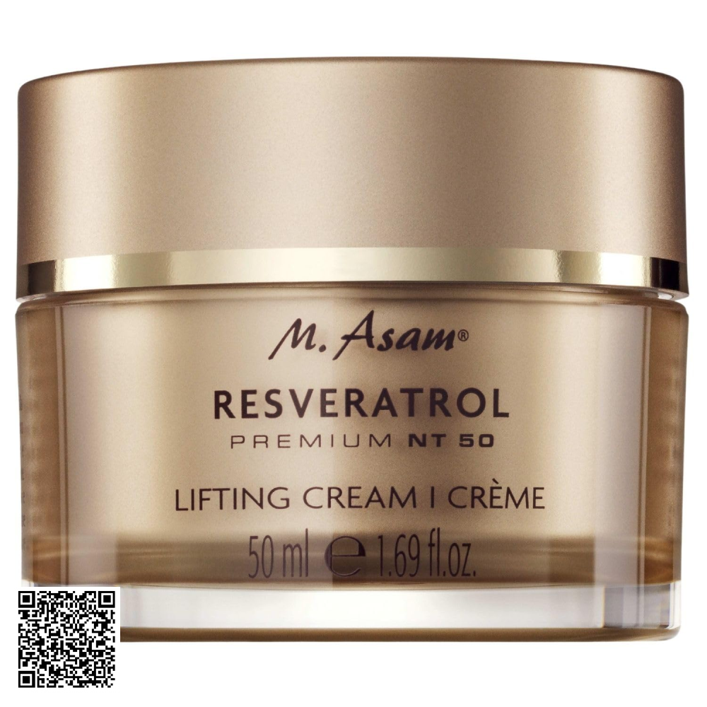 Kem Dưỡng Nâng Cơ Cao Cấp M. Asam Resveratrol Premium NT50 Lifting Cream 50ml