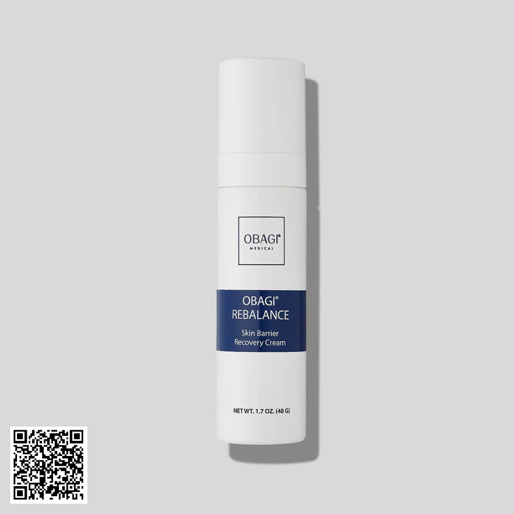 Kem Dưỡng Phục Hồi Da Obagi Rebalance Skin Barrier Recovery Cream Từ Mỹ 48g