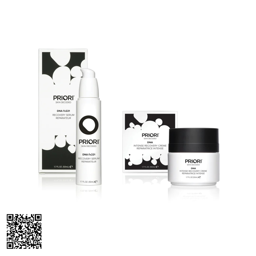 Bộ Đôi Bảo Vệ Da Priori Protective Power Duo Từ Mỹ 2 Món