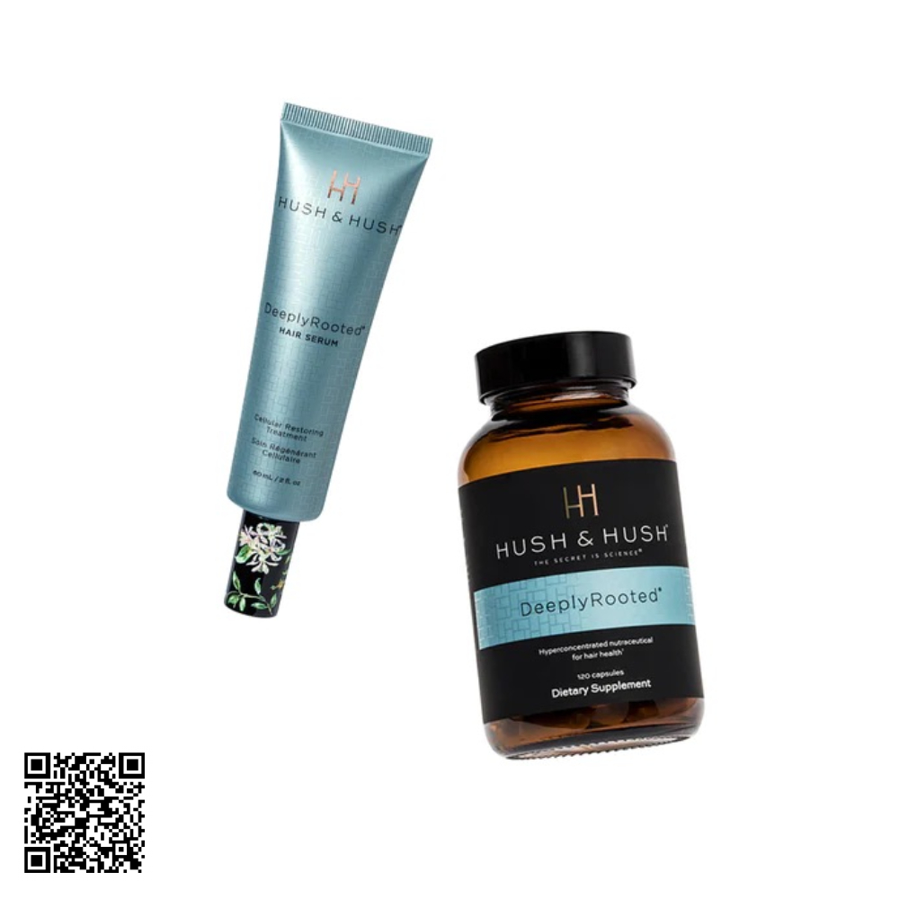 Bộ Hush & Hush DeeplyRooted Dou Từ Mỹ 2 Món