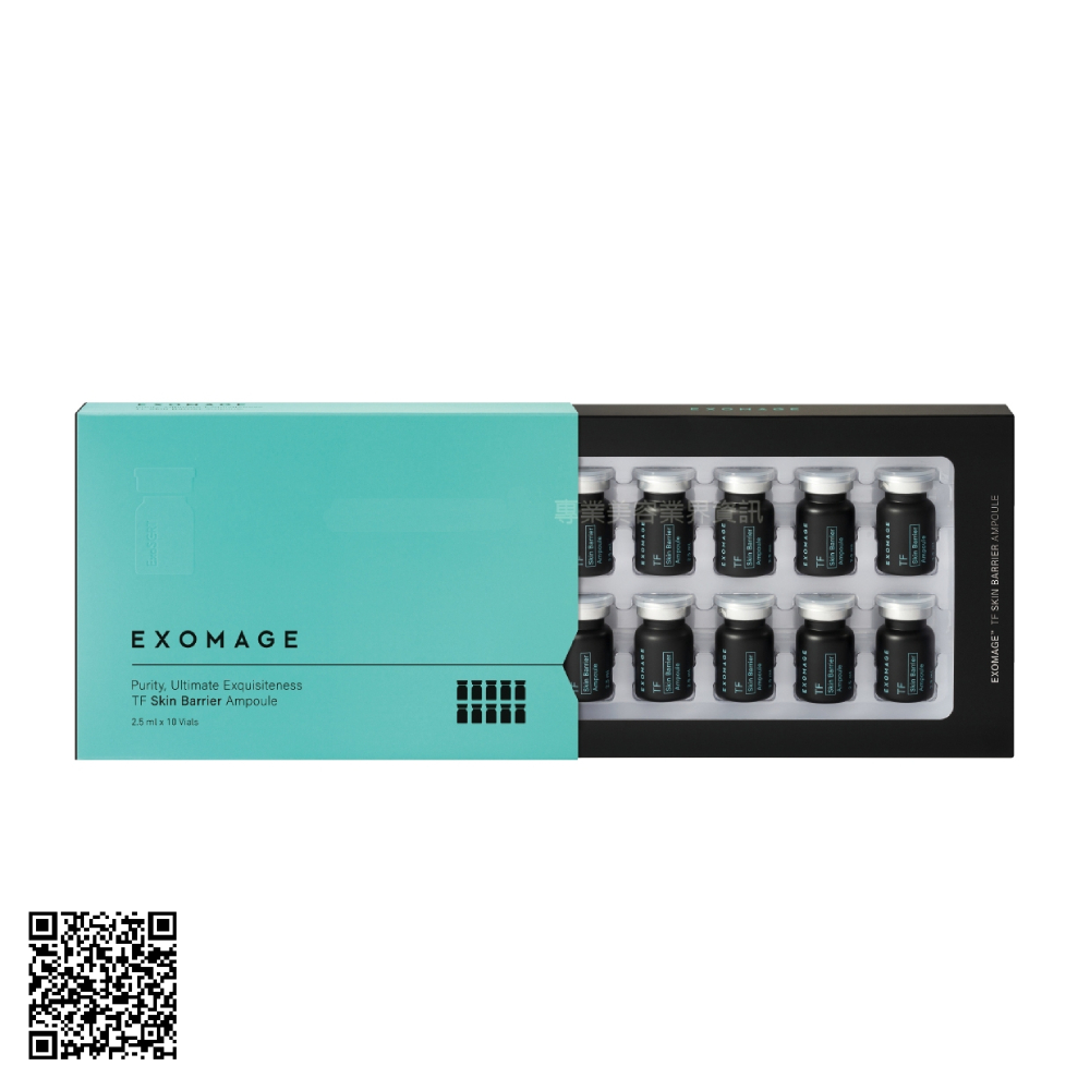Set EXOMAGE TF Skin Barrier Ampoule Củng Cố Hàng Rào Bảo Vệ Da 10 Lọ