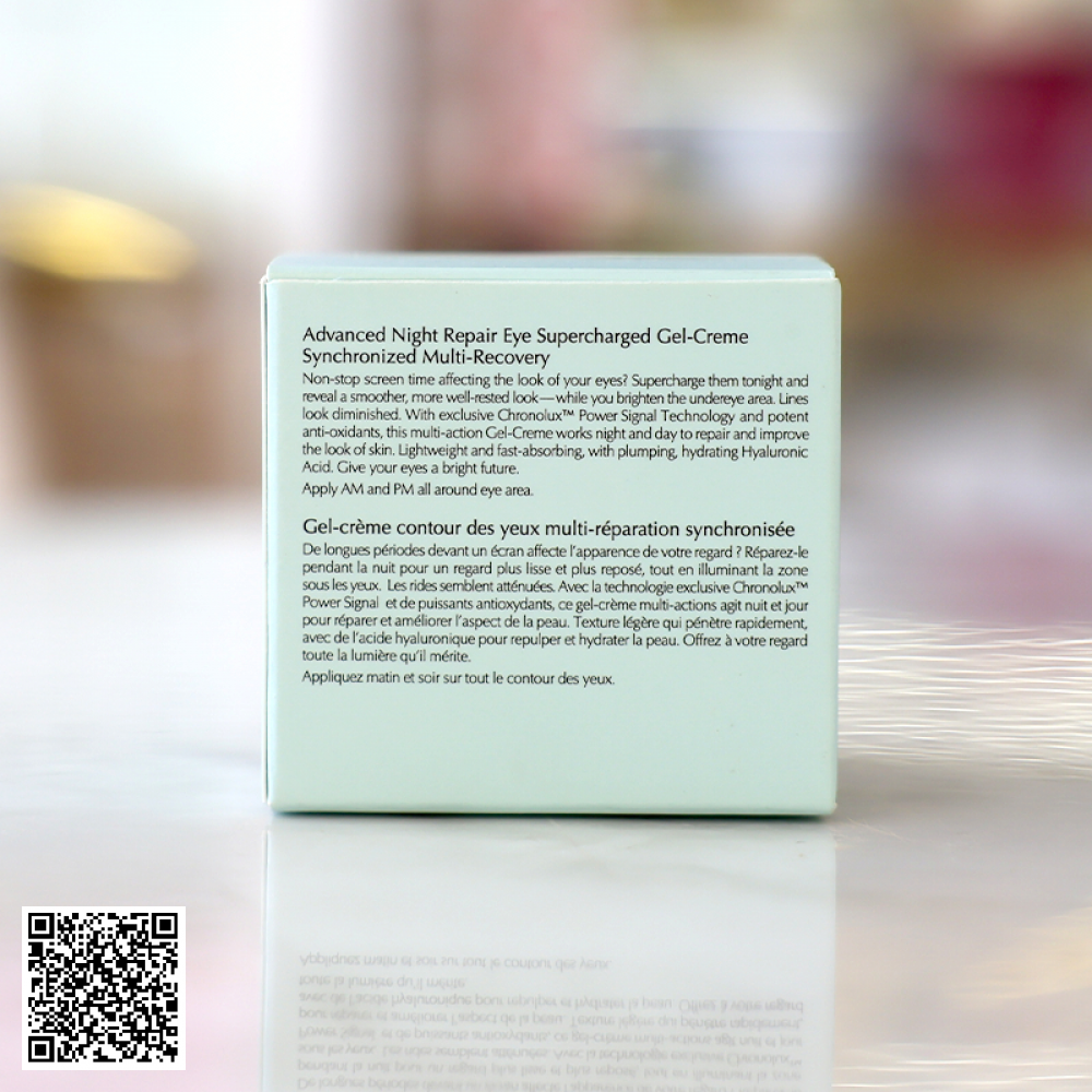 Kem Dưỡng Mắt Estee Lauder Advanced Night Repair Eye Supercharged Complex Từ Mỹ 15ml