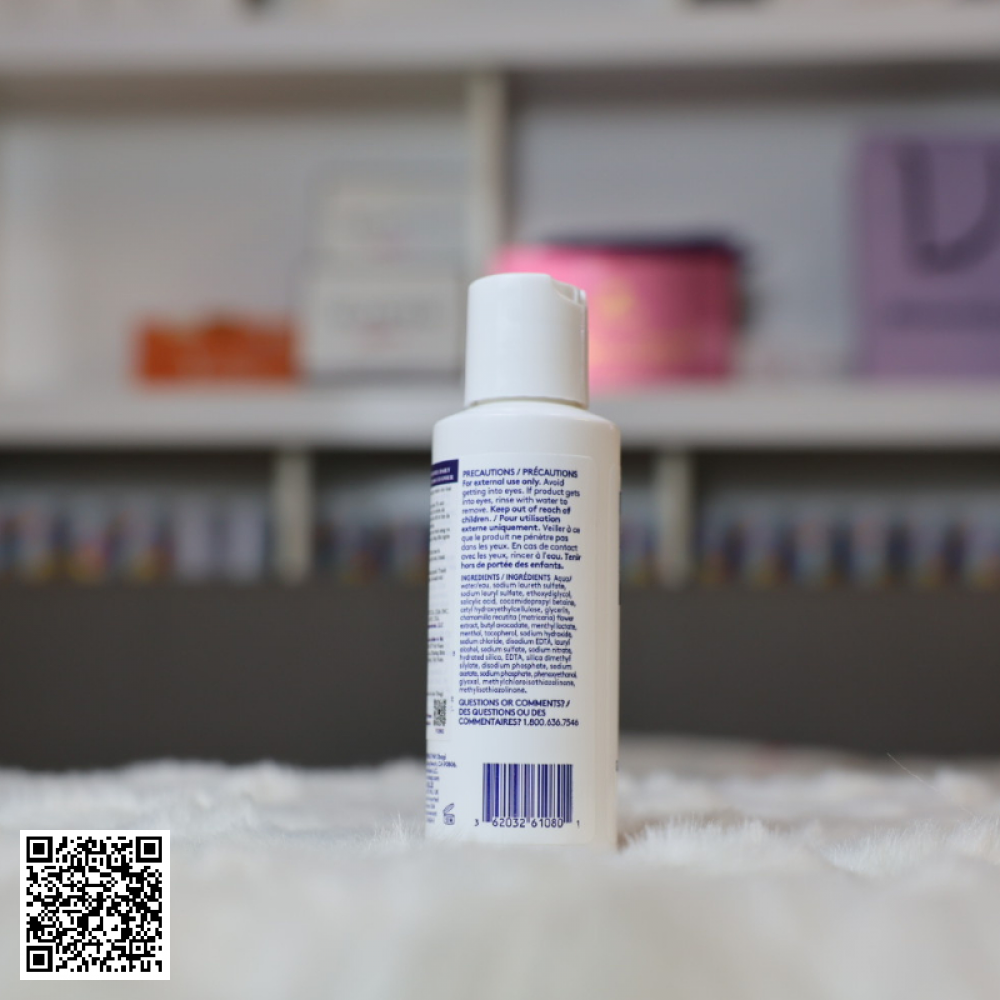 Sữa Rửa Mặt Chứa BHA Tẩy Tế Bào Chết Obagi Clenziderm M.D. Foaming Blemish Từ Mỹ 118ml