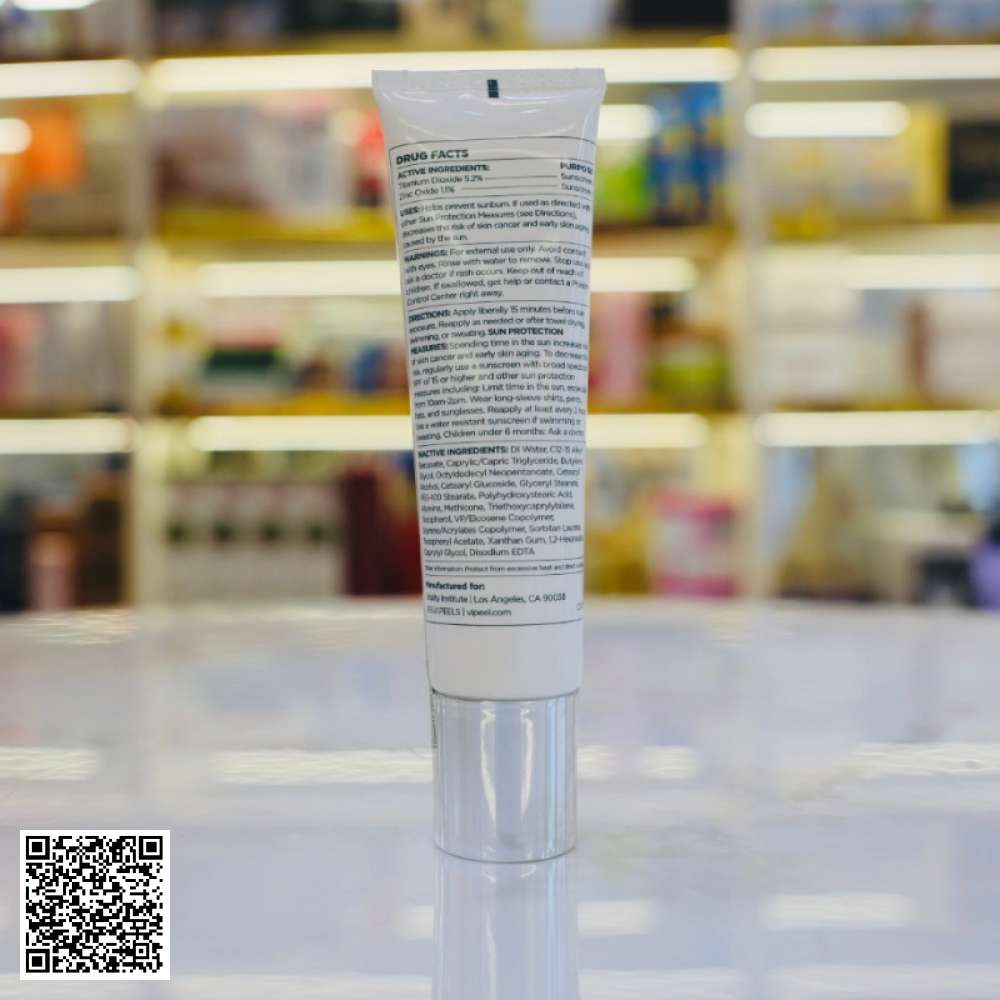 Kem Chống Nắng Phổ Rộng SPF 50 VI Derm SPF 50 Daily UV Defense Broad Spectrum Sunscreen Từ Mỹ 59ml