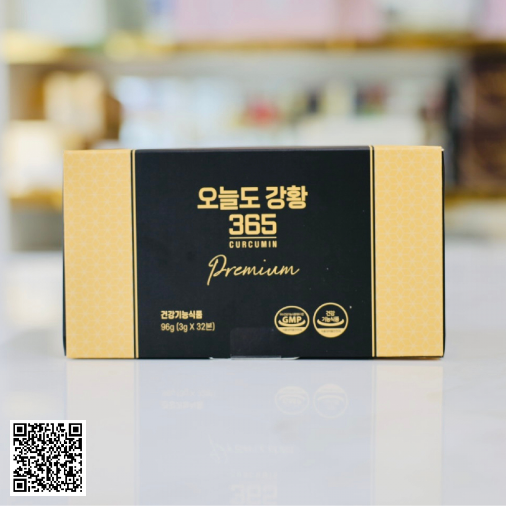 Tinh Nghệ Nano Curcumin 365 Premium Từ Hàn Quốc 32 Tuýp