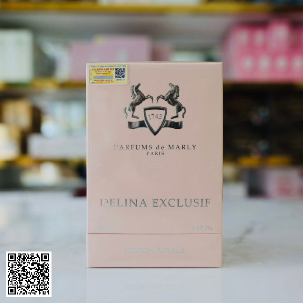 Nước Hoa Nữ Parfums De Marly Delina Từ Pháp 75ml