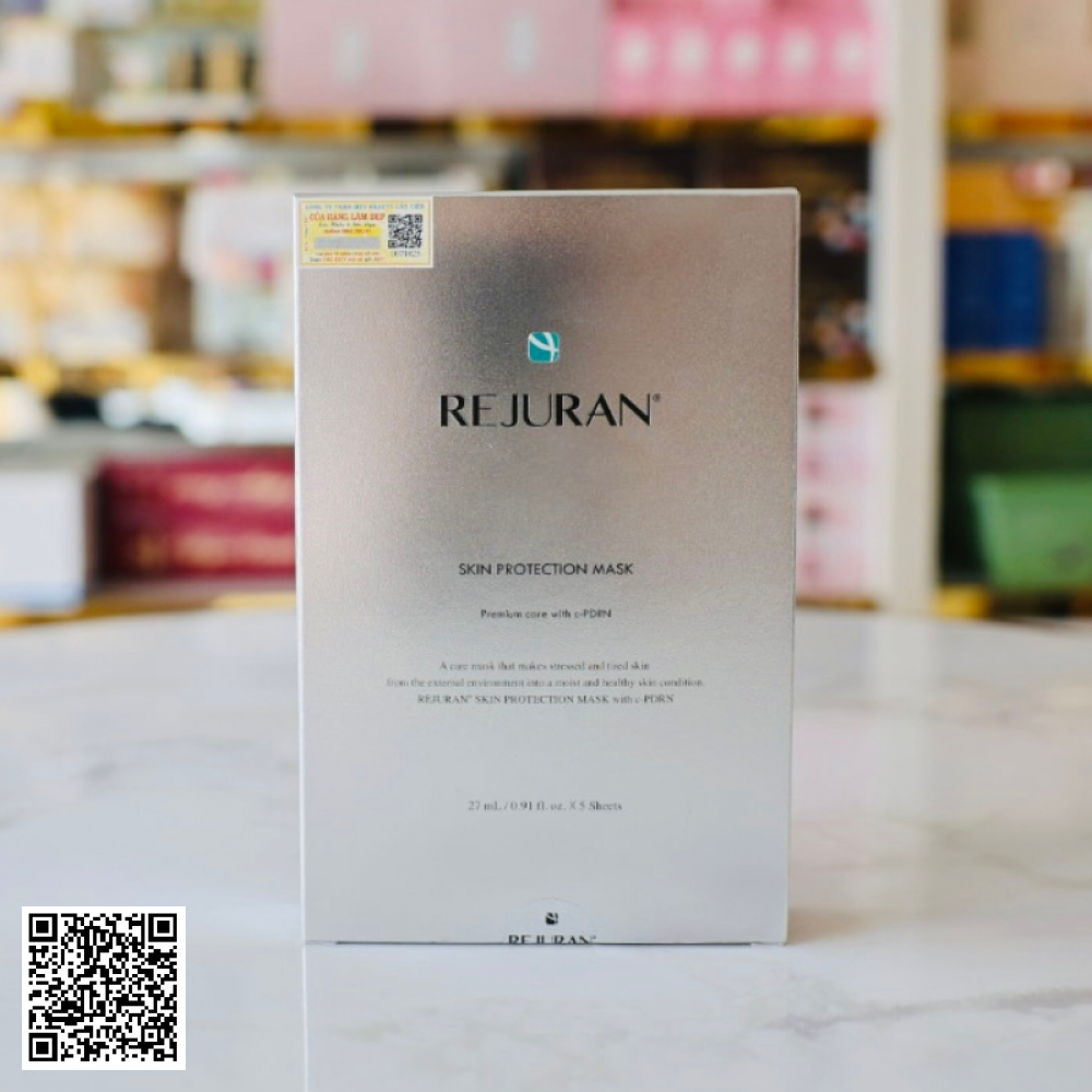 Mặt nạ Rejuran Skin Protection Mask Hàn Quốc Hộp 5 Miếng