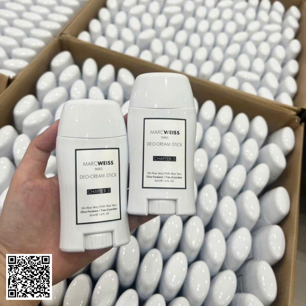 Nước Hoa Khô Khử Mùi Cơ Thể Deo Marcweiss Paris Từ Đức 40ml