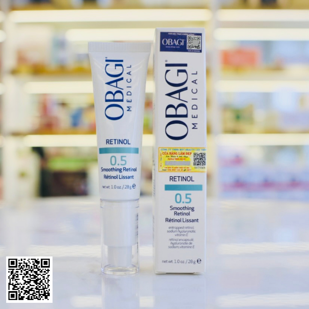 Kem Dưỡng Obagi Retinol 0.5% Mỹ 28g