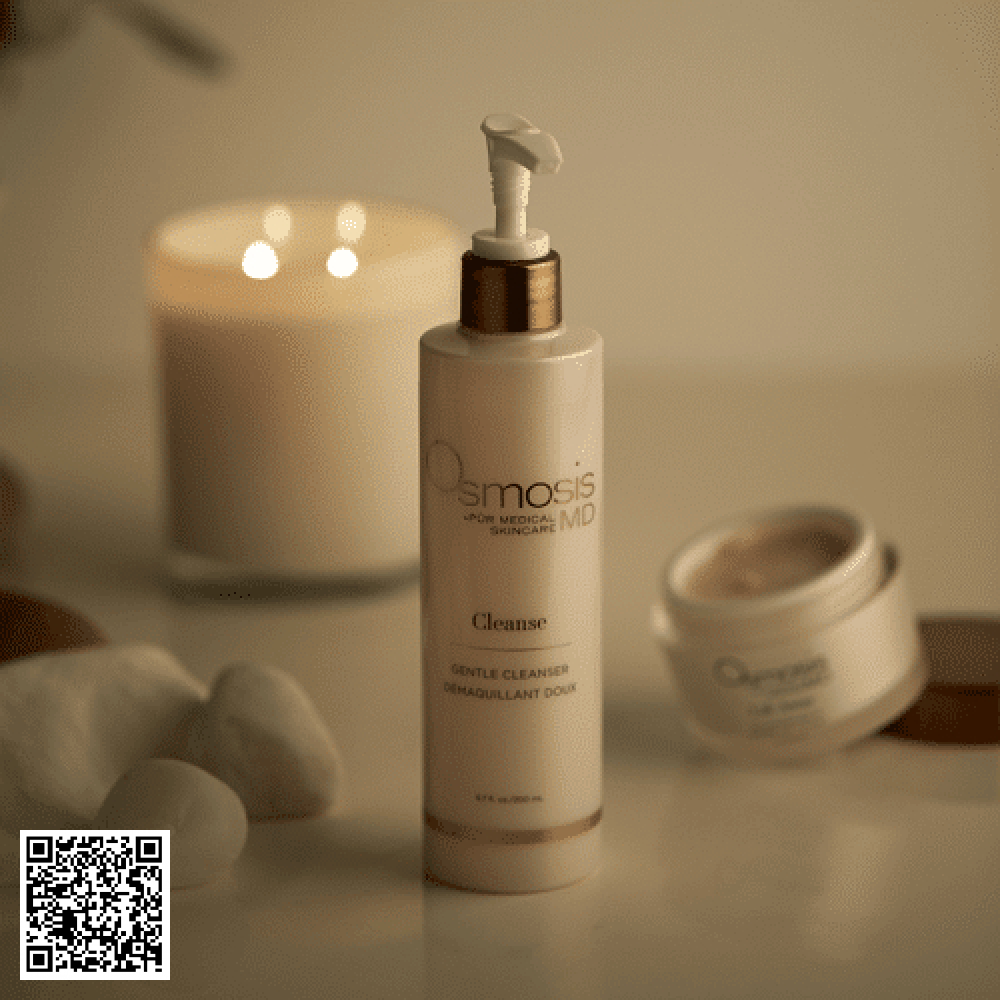 Sữa Rửa Mặt Dịu Nhẹ Osmosis Cleanse Gentle Cleanser Từ Hoa Kỳ 200ml