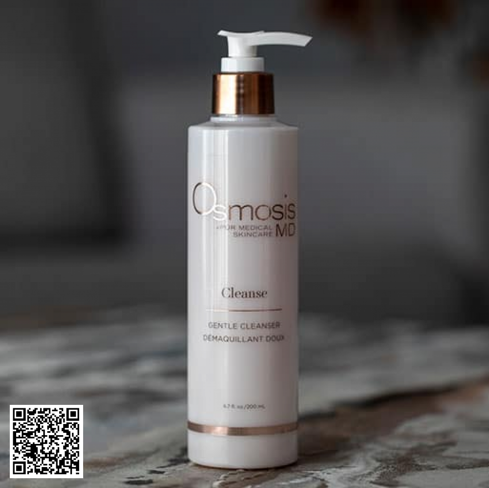 Sữa Rửa Mặt Dịu Nhẹ Osmosis Cleanse Gentle Cleanser Từ Hoa Kỳ 200ml