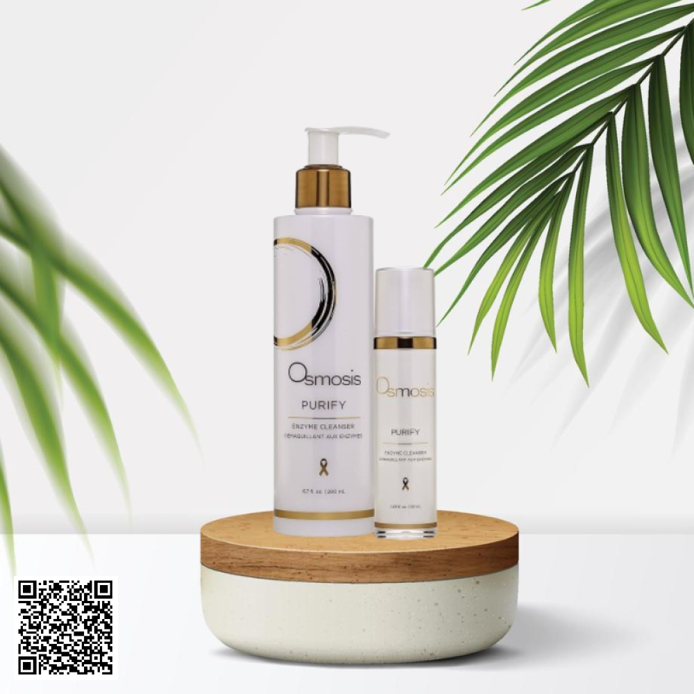  Gel Rửa Mặt Osmosis Purify Enzyme Cleanser Từ Hoa Kỳ 50ml