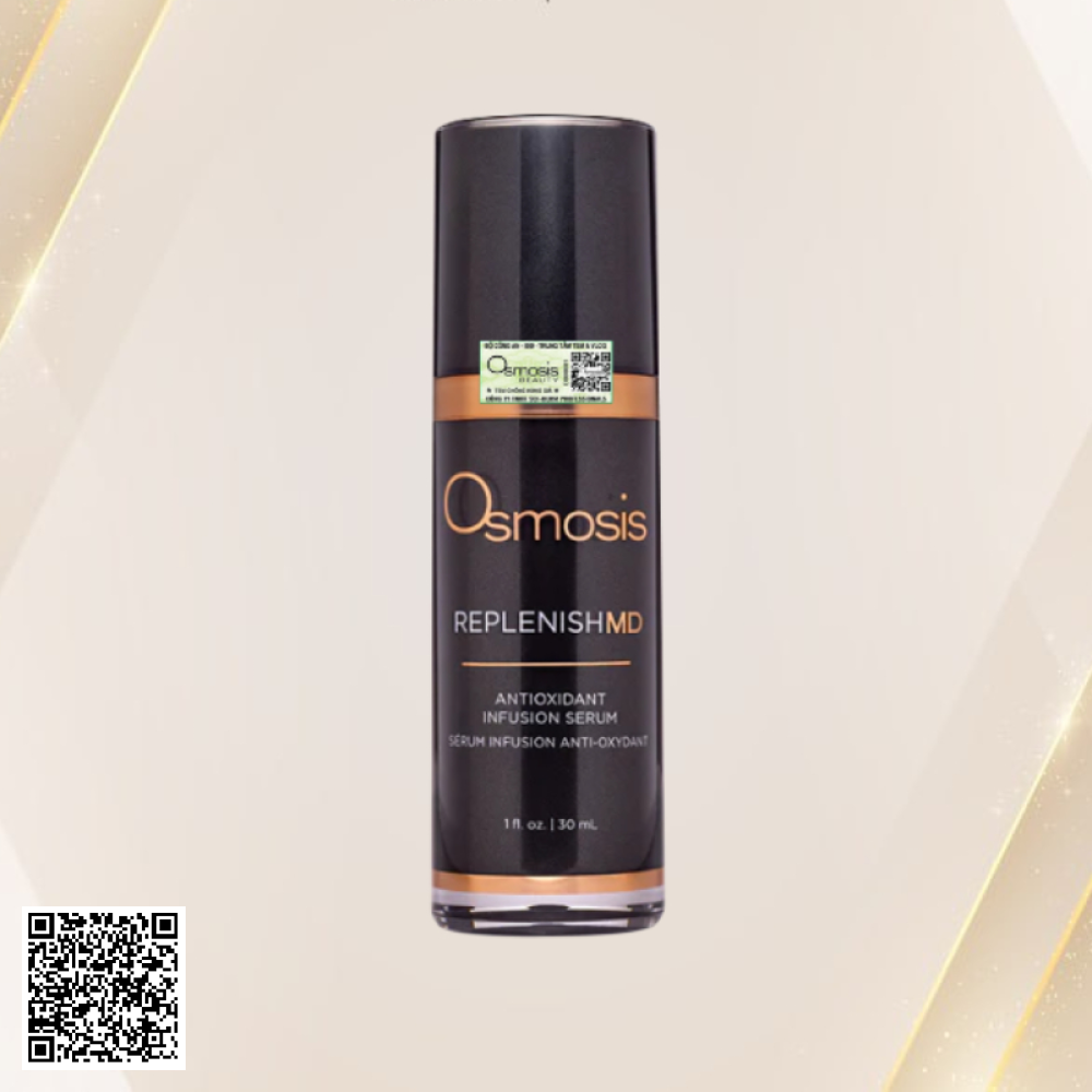 Serum Chống Oxy Hóa Và Bổ Sung Dưỡng Chất MD Osmosis Replenish MD Antioxidant Infusion Serum Từ Mỹ 30ml