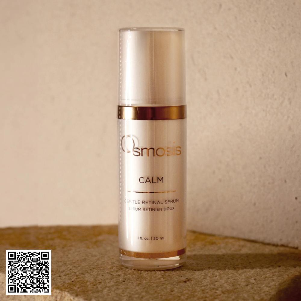 Serum Làm Dịu Da Osmosis Calm Gentle Retinal Serum Từ Hoa Kỳ 30ml