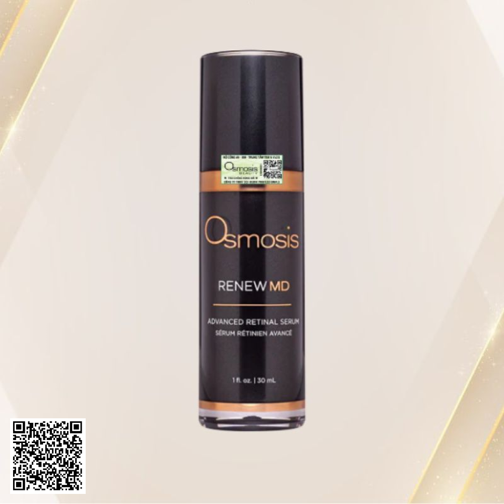 Serum Tái Tạo Da Chuyên Sâu MD Osmosis Renew Advanced Retinal Serum Từ Mỹ 30ML