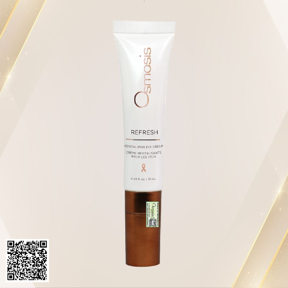 Kem Dưỡng Phục Hồi Và Tái Tạo Da Mắt Osmosis Refresh Revitalizing Eye Cream Từ Mỹ 13ml