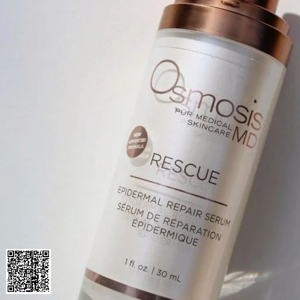 Serum Phục Hồi Tổn Thương Sau Mụn Osmosis Rescue New Advanced Formula Epidermal Repair Serum Từ Hoa Kỳ 30ml