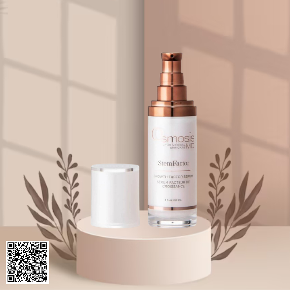 Serum Thúc Đẩy Sản Sinh Cấp Tế Bào Osmosis Stemfactor Growth Factor Serum Từ Hoa Kỳ 30ml