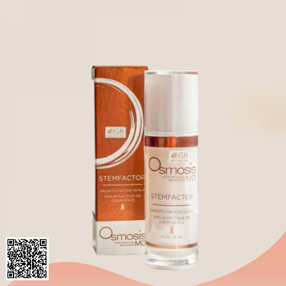 Serum Thúc Đẩy Sản Sinh Cấp Tế Bào Osmosis Stemfactor Growth Factor Serum Từ Hoa Kỳ 30ml