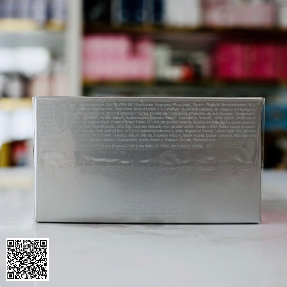 Phấn Nước Cushion La Prairie Skin Caviar Essence In Foundation SPF25/PA+++ Thụy Sĩ 15ml