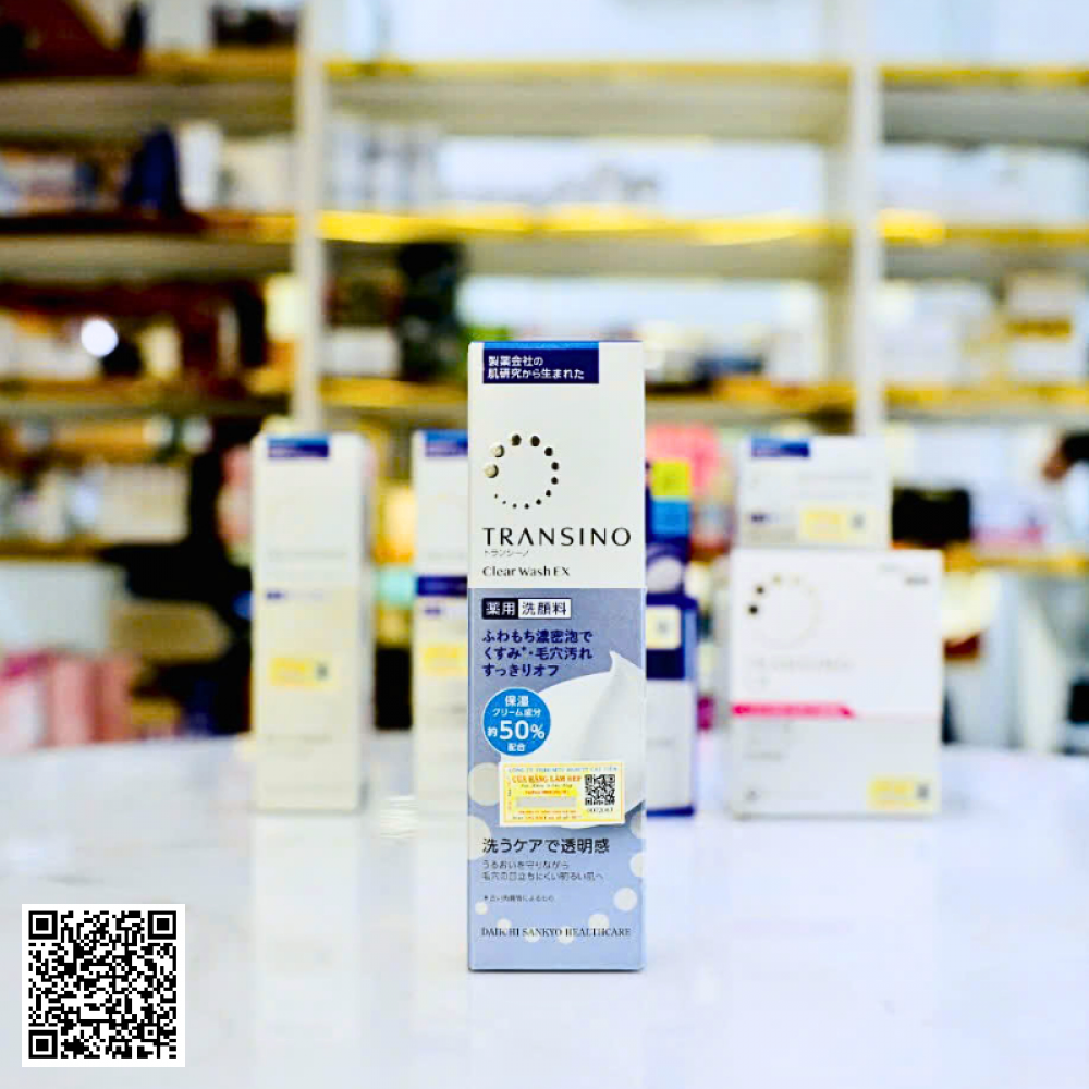 Bộ Transino Mờ Nám, Dưỡng Trắng Da Từ Nhật Bản 6 Món