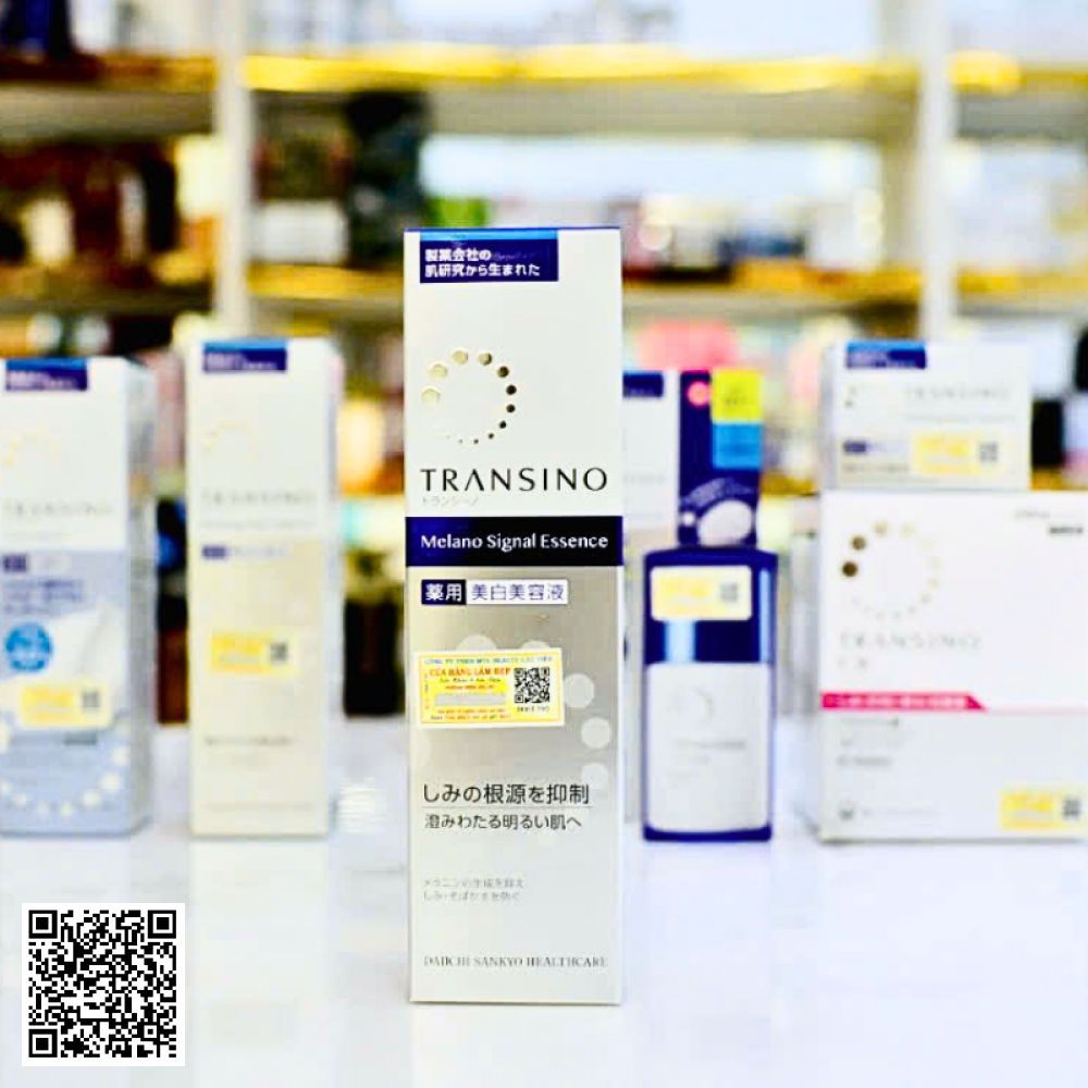 Bộ Transino Mờ Nám, Dưỡng Trắng Da Từ Nhật Bản 6 Món