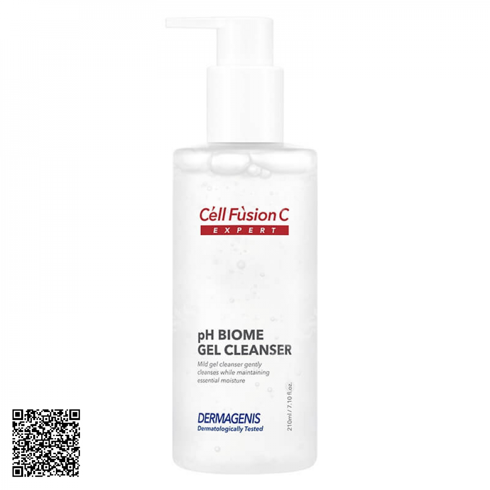 Gel Rửa Mặt Làm Dịu & Tăng Cường Hàng Rào Bảo Vệ Da Cell Fusion C Expert Dermagenis pH Biome Gel Cleanser từ Hàn Quốc 210ml