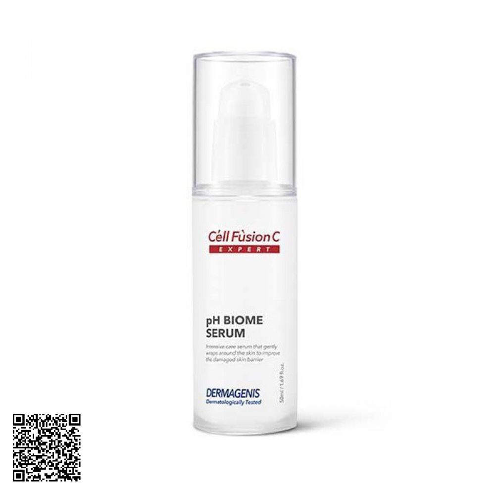 Tinh Chất Cấp Ẩm & Phục Hồi Da Tổn Thương Cell Fusion C Expert Dermagenis pH Biome Serum từ Hàn Quốc 50ml