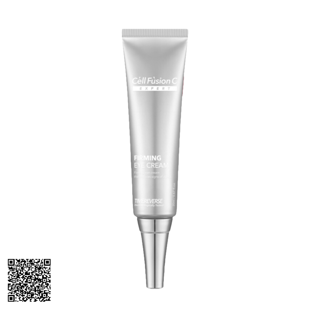 Kem Dưỡng Vùng Mắt Săn Chắc, Ngăn Ngừa Lão Hóa Cell Fusion C Expert Time Reverse Firming Eye Cream từ Hàn Quốc 20ml