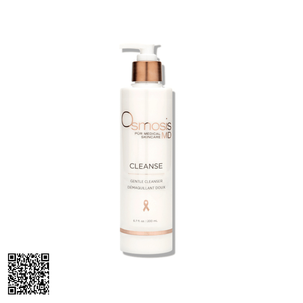 Sữa Rửa Mặt Osmosis Beauty Dịu Nhẹ Cleanse Gentle Cleanser từ Hoa Kỳ 200ml