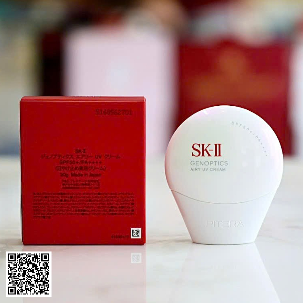 Kem Chống Nắng SK-II GenOptics Airy UV Cream Nhật Bản 30g