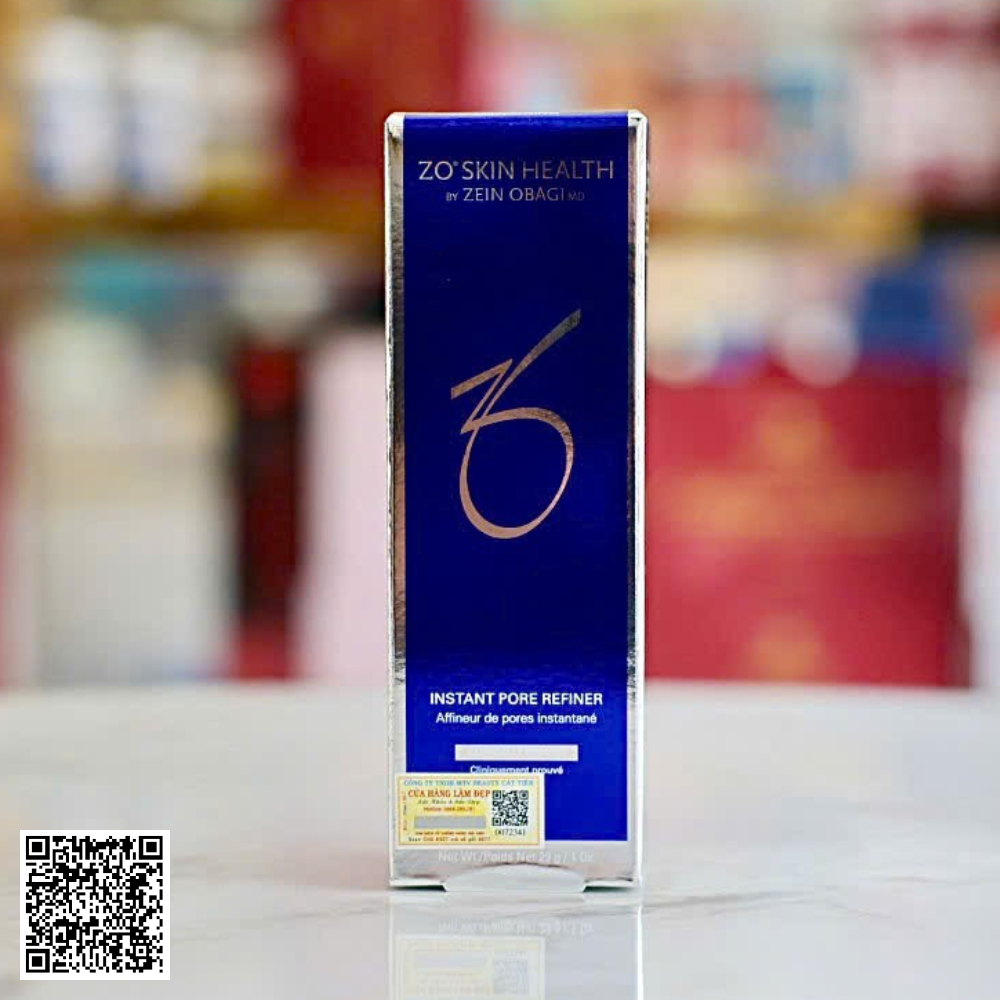 Serum Se Khít Lỗ Chân Lông ZO Skin Health Instant Pore Refiner Serum Từ Mỹ 29g