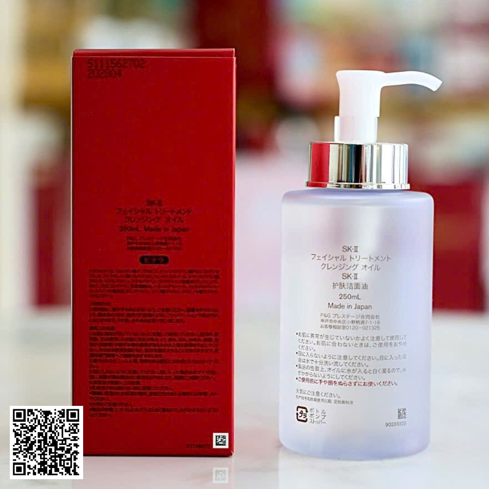Dầu Tẩy Trang SK-II Facial Treatment Cleansing Oil Nhật Bản 250ml