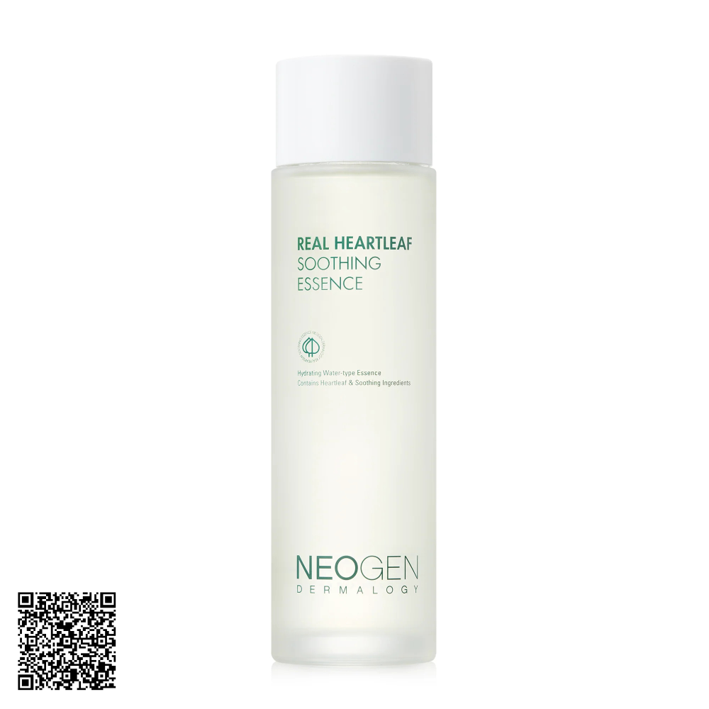 Tinh Chất Neogen Dermalogy Real Heartleaf Soothing Essence Làm Dịu Và Phục Hồi Da Nhạy Cảm 150ml từ Hàn Quốc