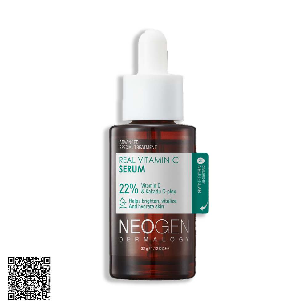 Tinh Chất Neogen Dermalogy Kakadu 22% Vitamin C Serum Dưỡng Trắng Mờ Thâm 460x Vitamin C Sinh Học 32g từ Hàn Quốc