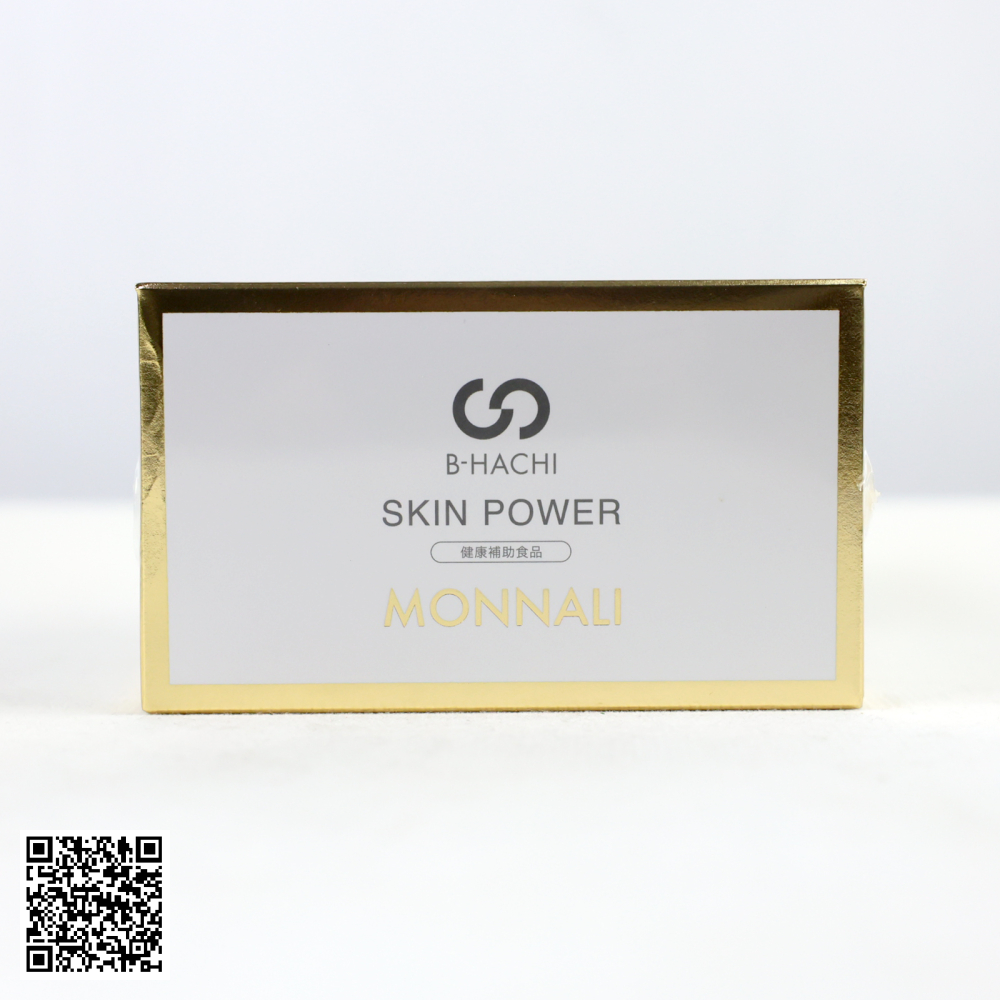 Viên Uống Monnali B Hachi Skin Power Thanh Lọc Máu Hộp 30 Gói Từ Nhật Bản	