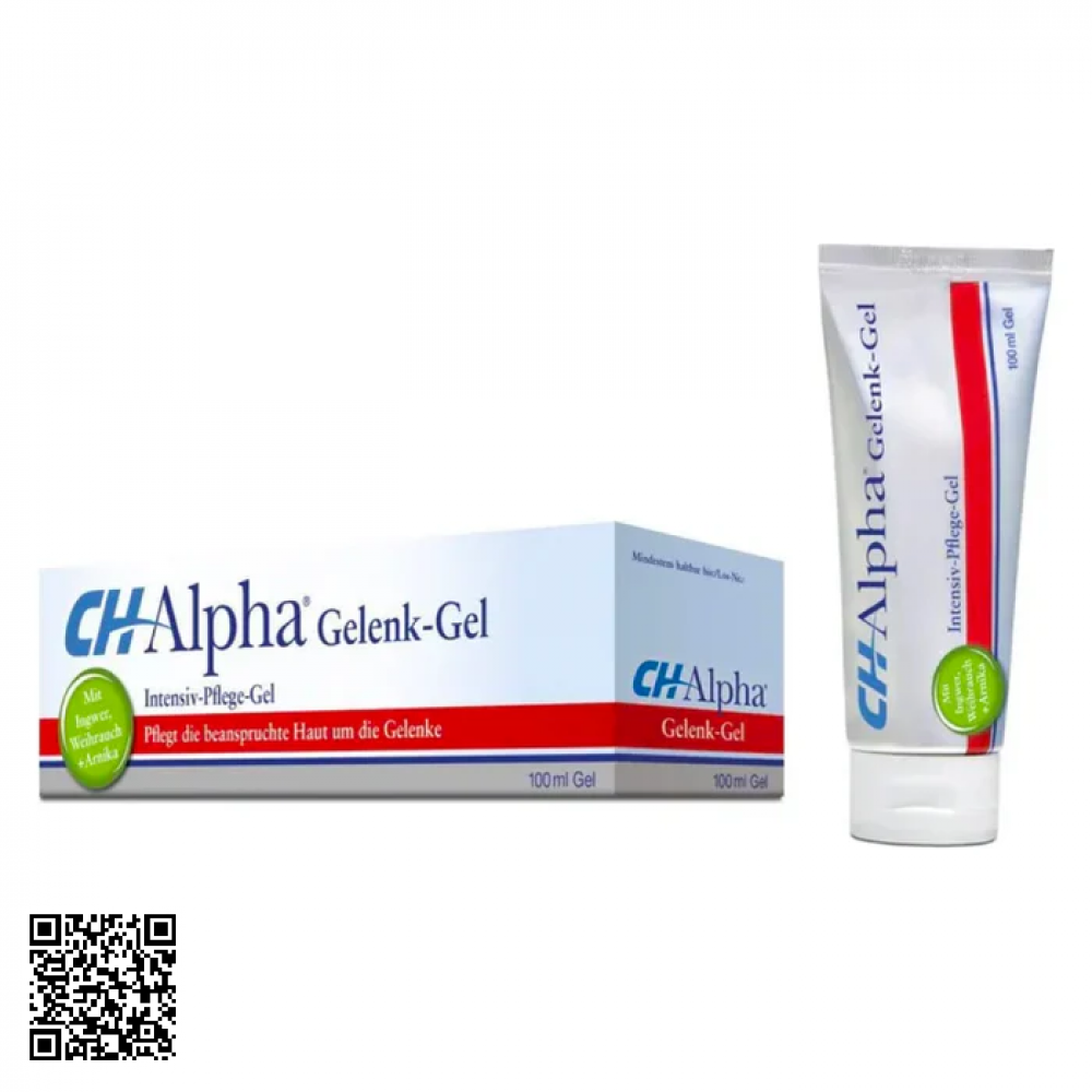 CH-Alpha Gelenk Gel  Xương Khớp Tuýp 100ml Từ Đức	