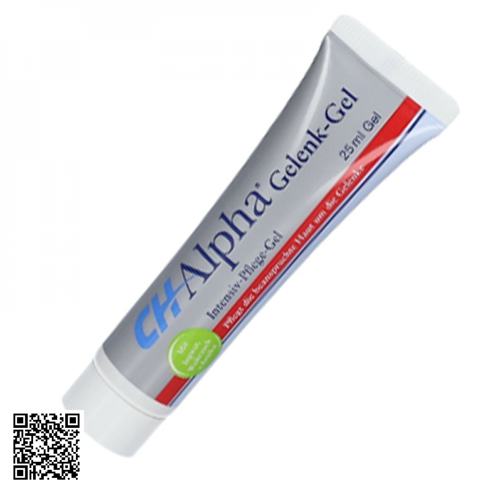 CH-Alpha Gelenk Gel  Xương Khớp Tuýp 100ml Từ Đức	