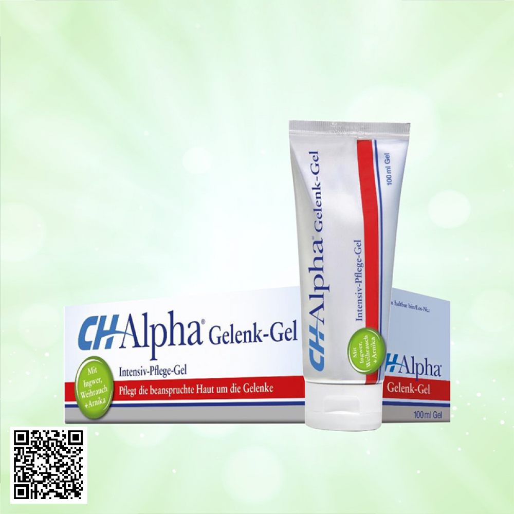 CH-Alpha Gelenk Gel  Xương Khớp Tuýp 100ml Từ Đức	